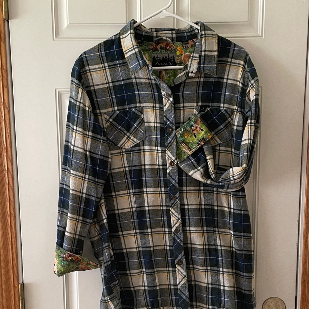 Pladra flannel foxes